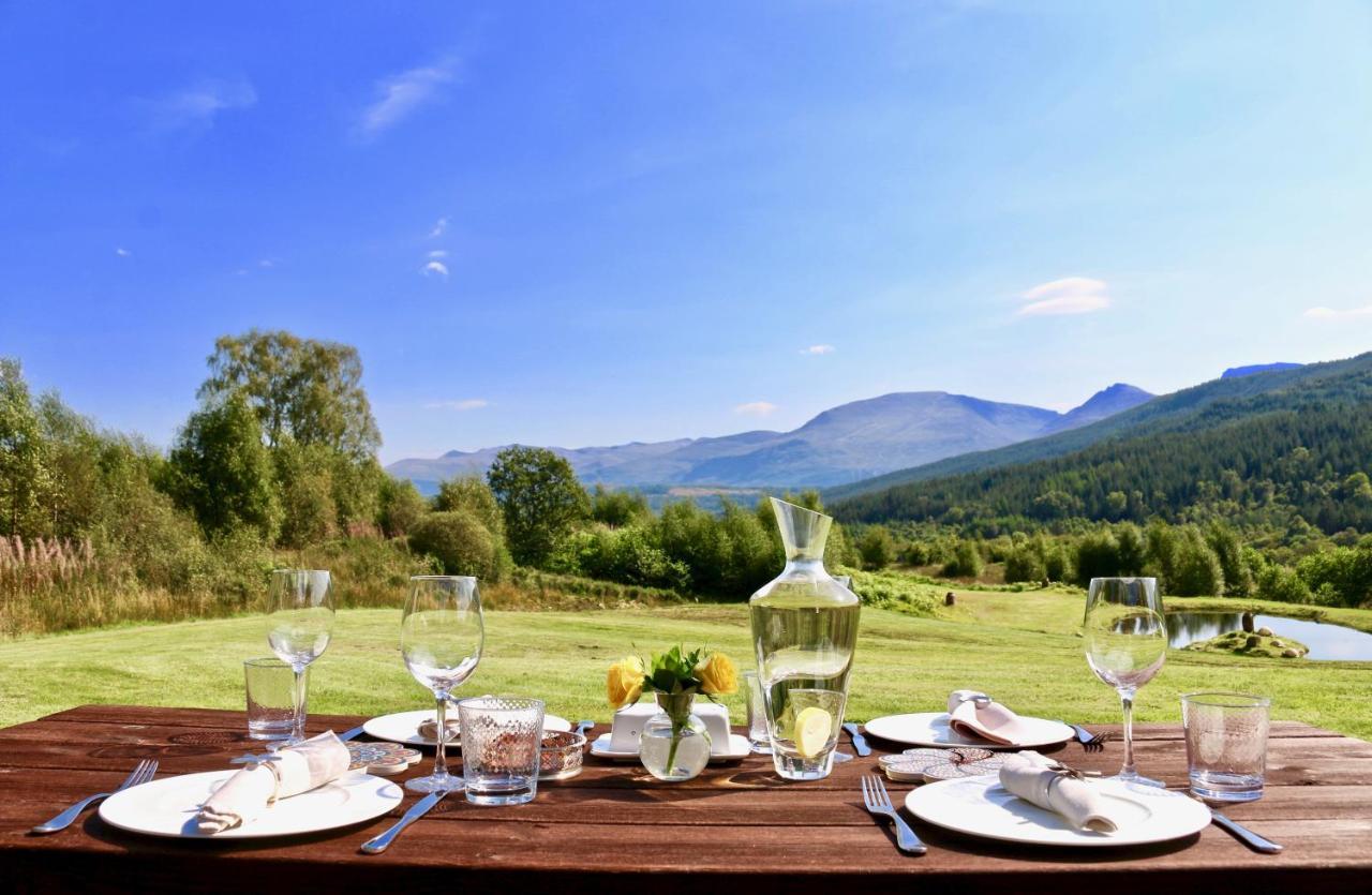 Inverskilavulin Estate Lodges Fort William Buitenkant foto