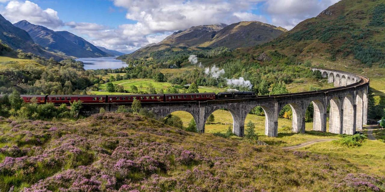 Inverskilavulin Estate Lodges Fort William Buitenkant foto