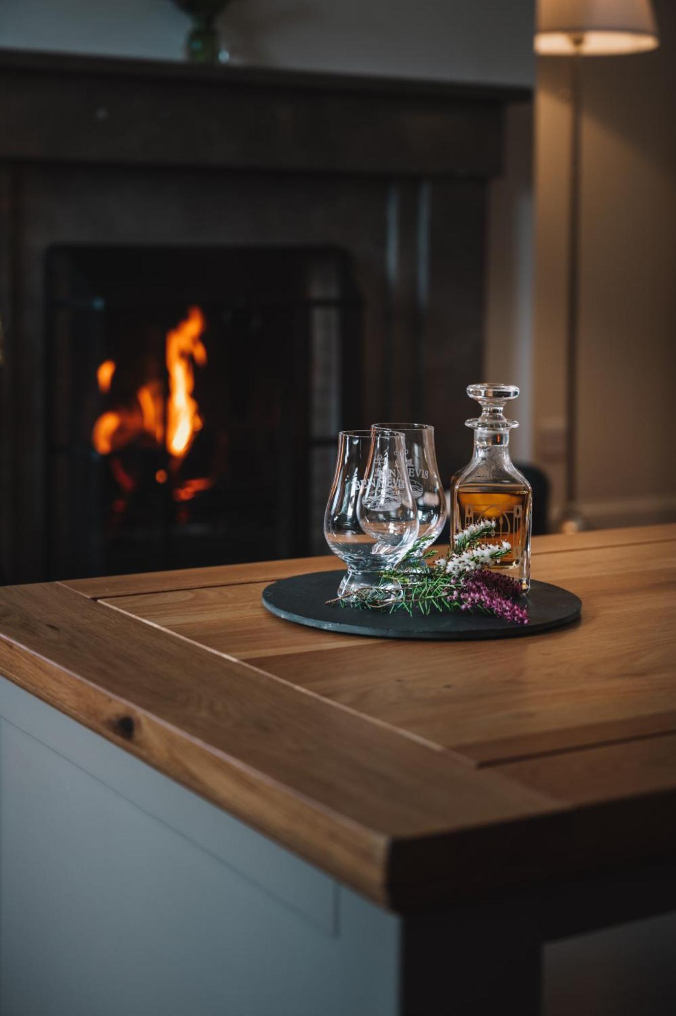 Inverskilavulin Estate Lodges Fort William Buitenkant foto