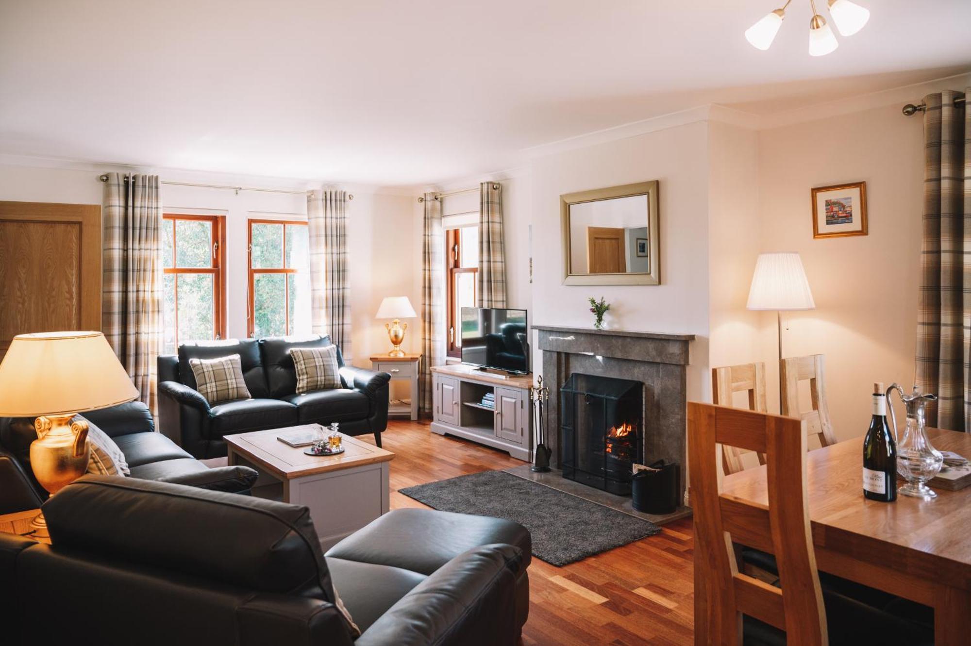 Inverskilavulin Estate Lodges Fort William Buitenkant foto