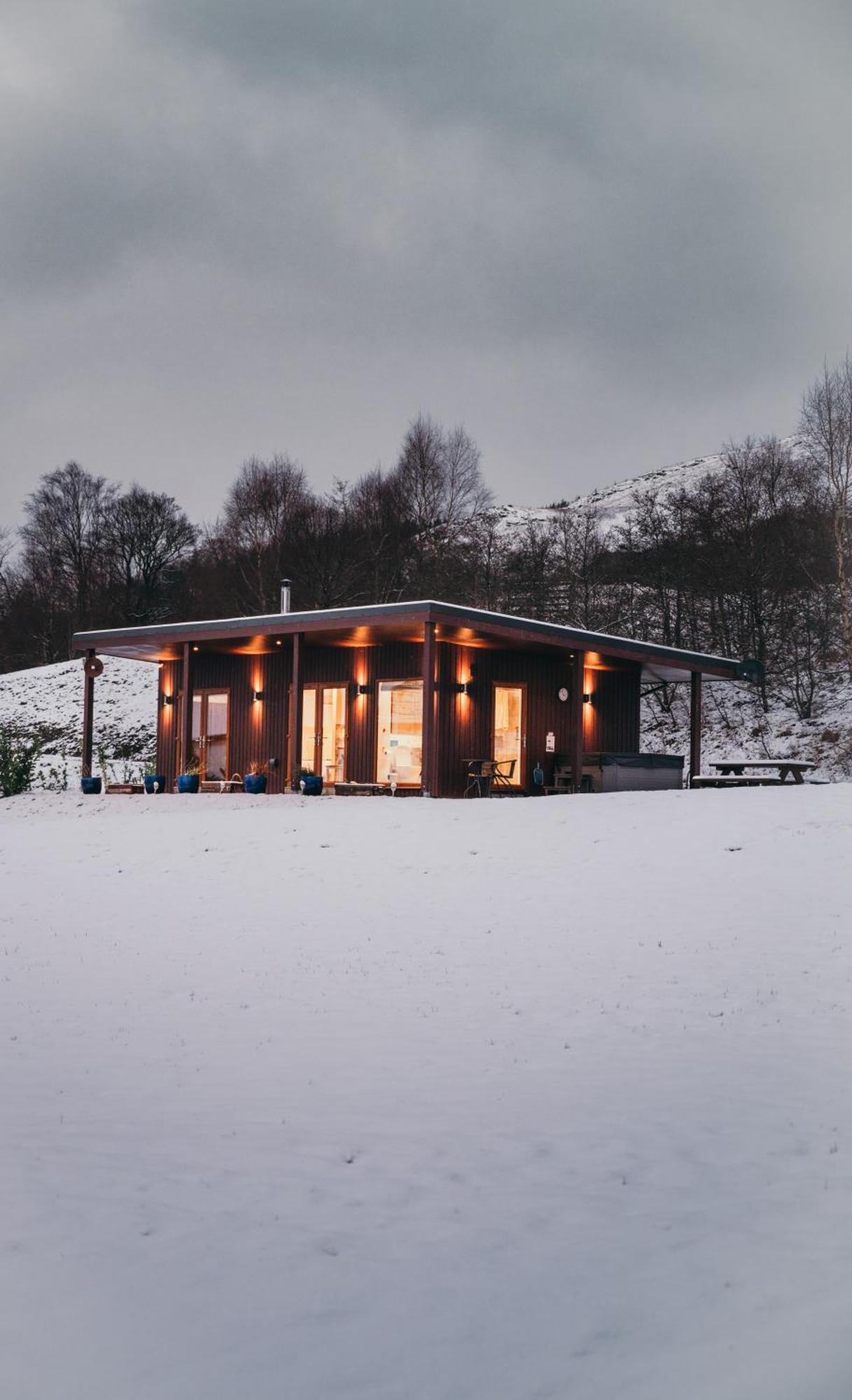 Inverskilavulin Estate Lodges Fort William Buitenkant foto