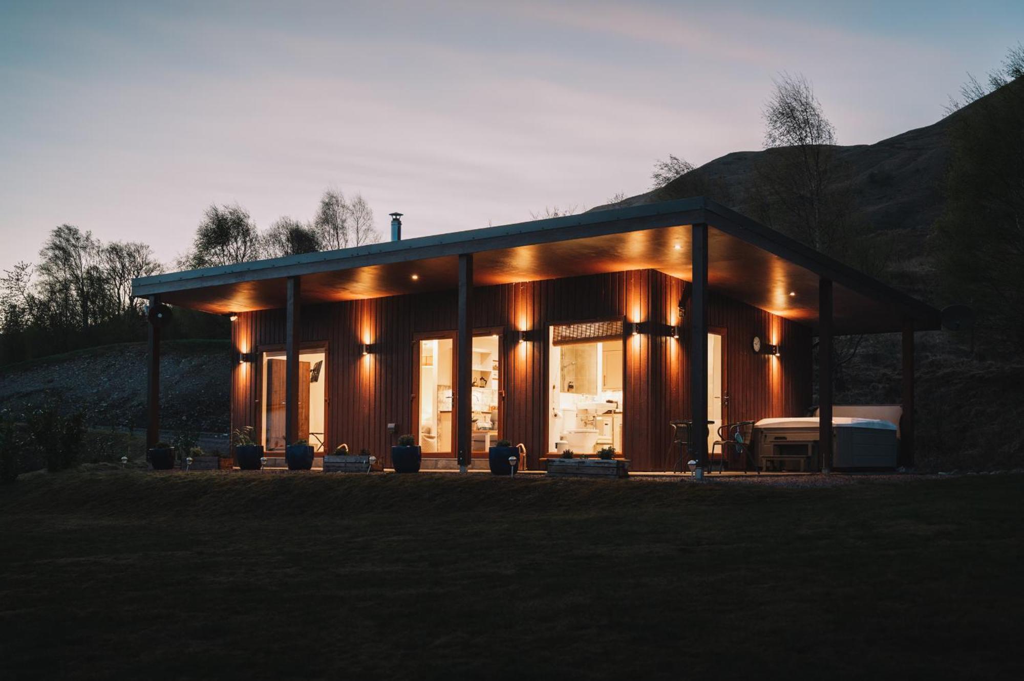 Inverskilavulin Estate Lodges Fort William Buitenkant foto