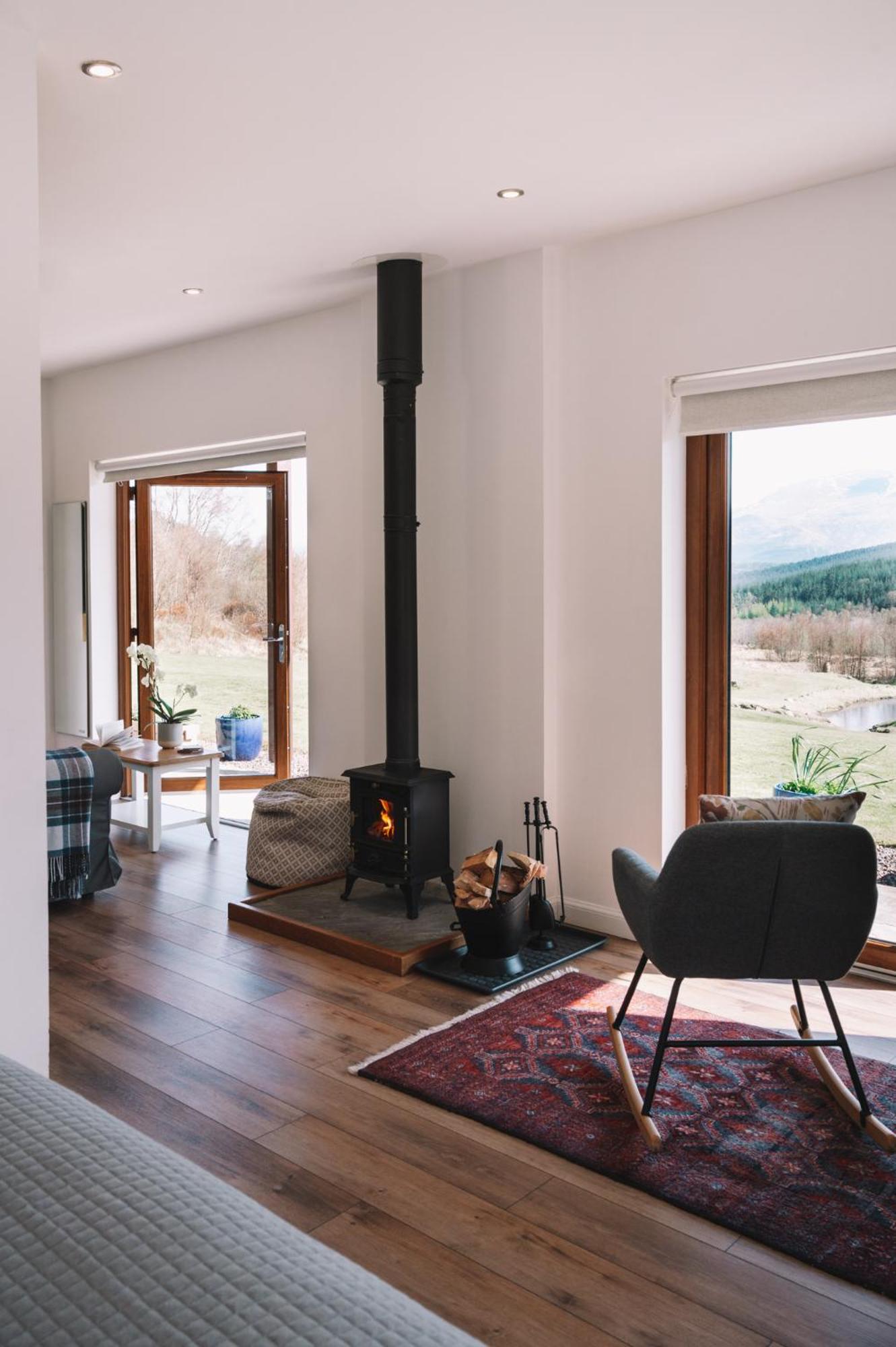 Inverskilavulin Estate Lodges Fort William Buitenkant foto