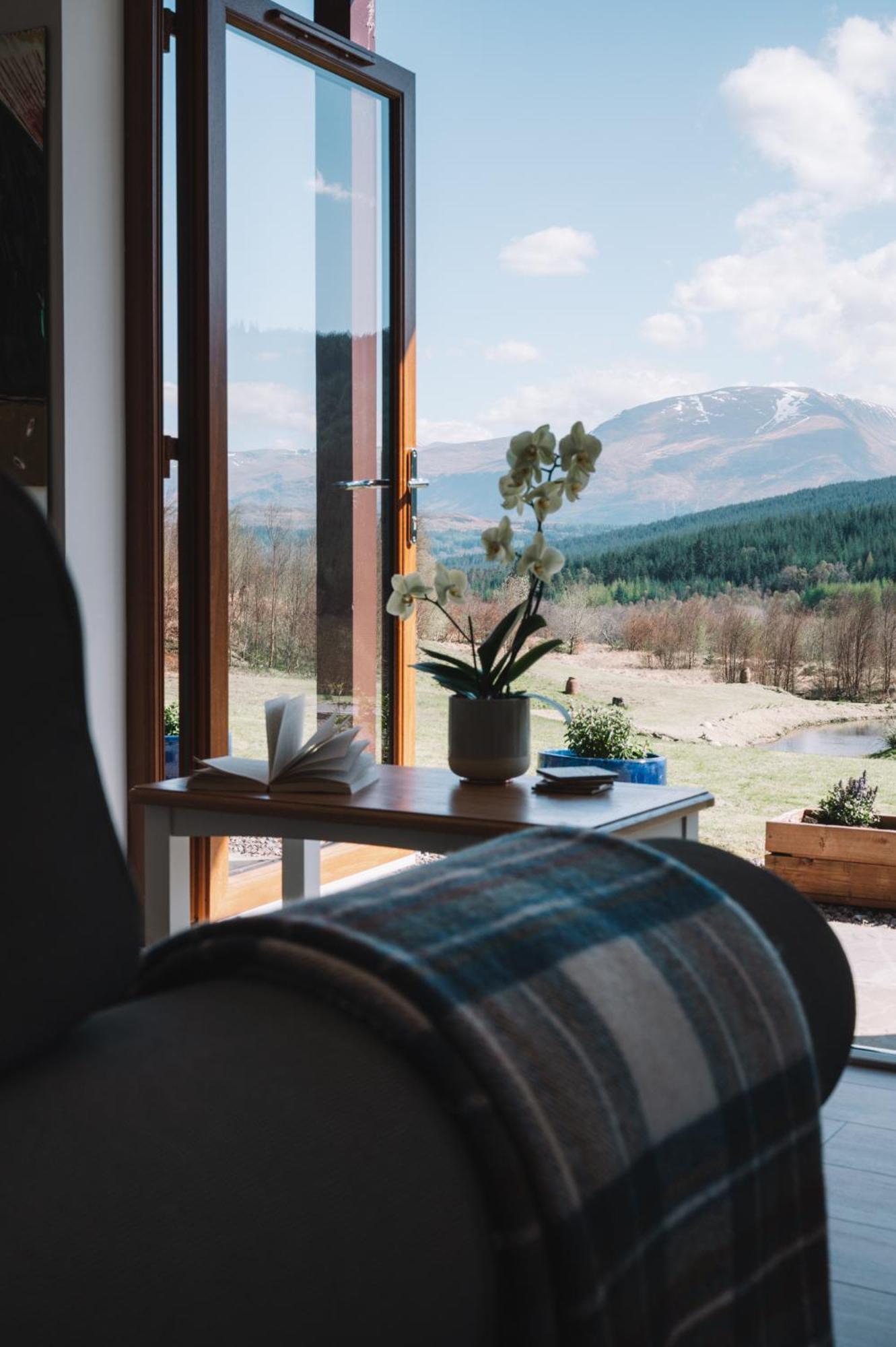 Inverskilavulin Estate Lodges Fort William Buitenkant foto