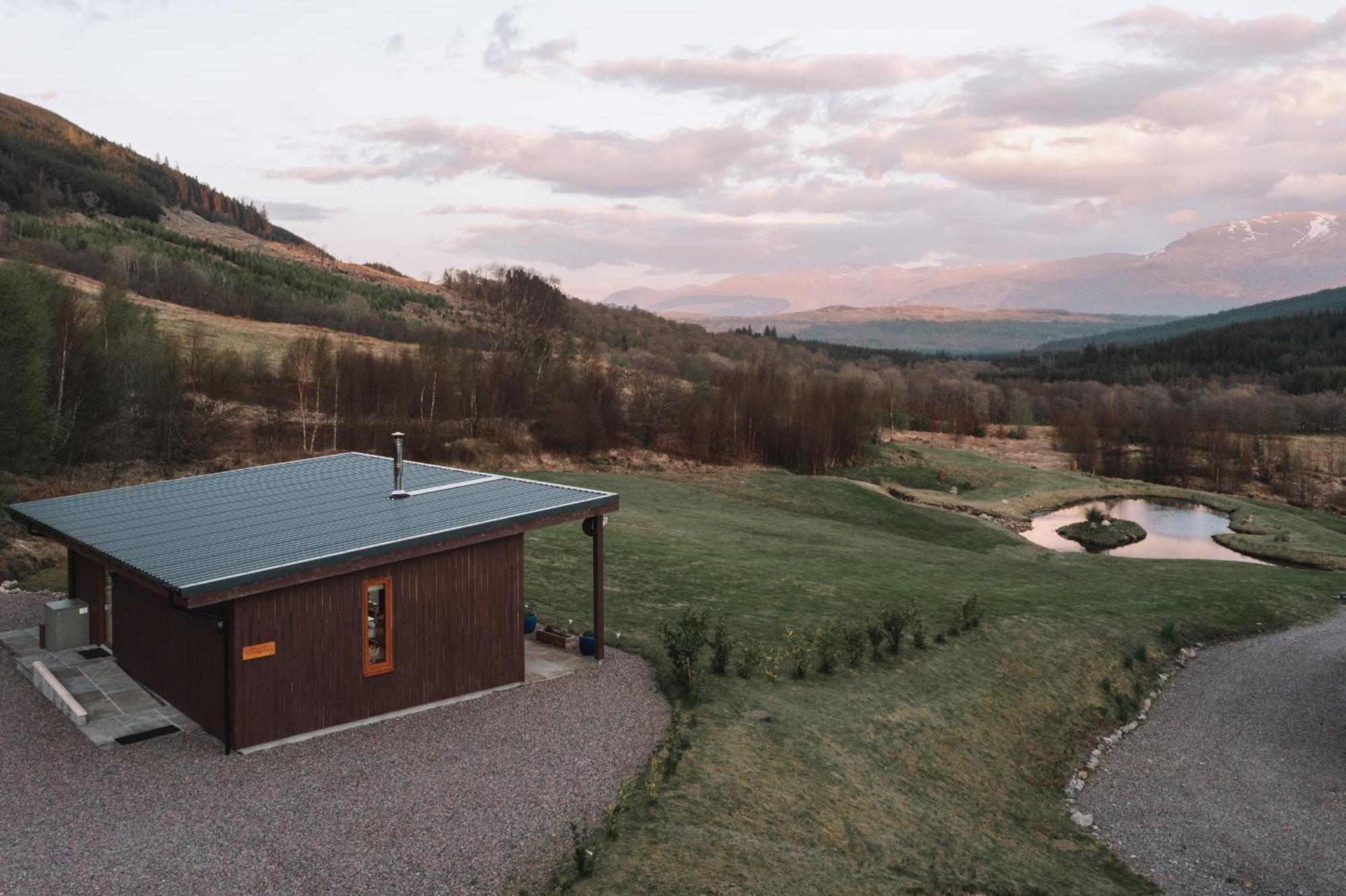 Inverskilavulin Estate Lodges Fort William Buitenkant foto