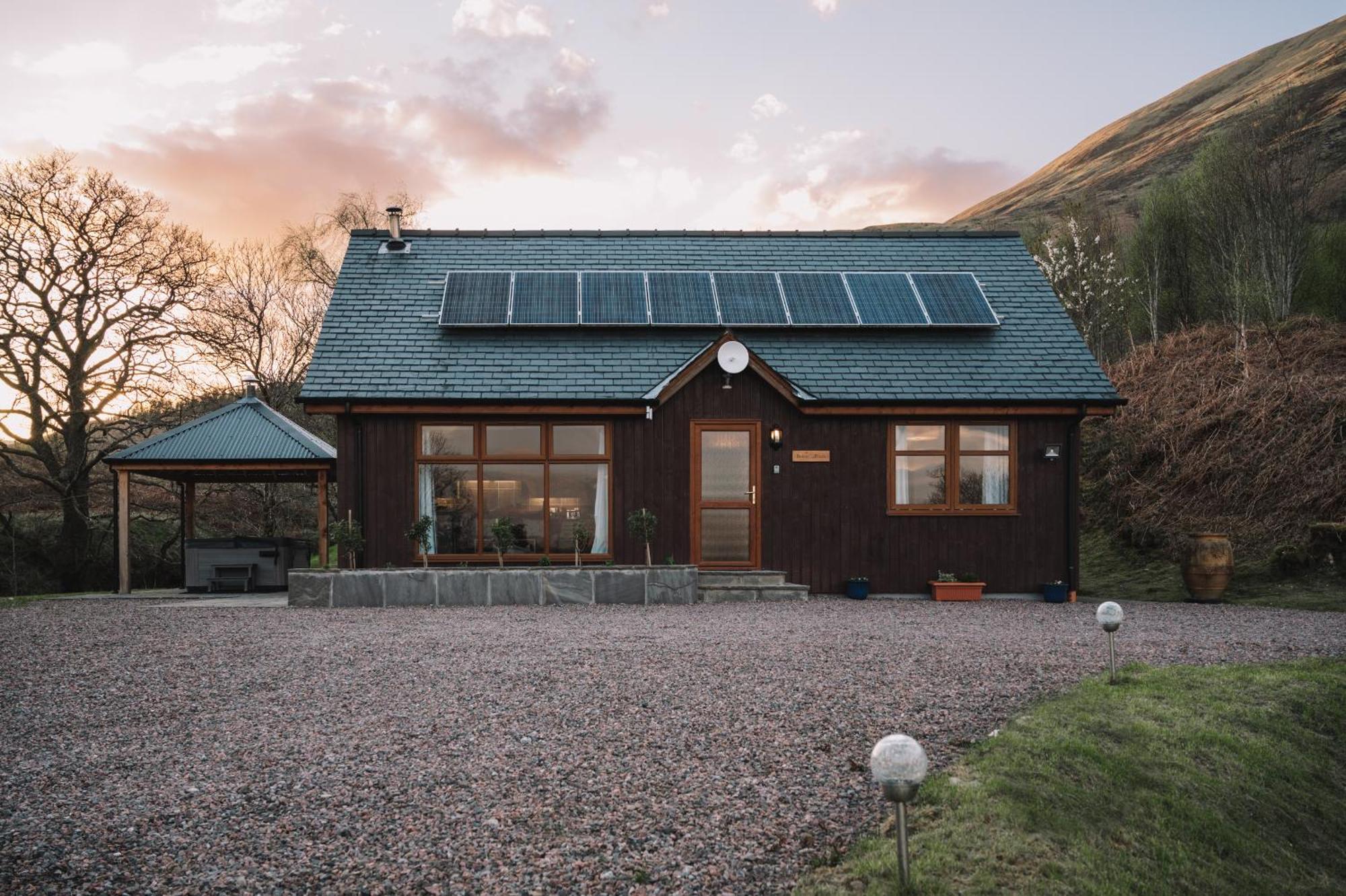 Inverskilavulin Estate Lodges Fort William Buitenkant foto