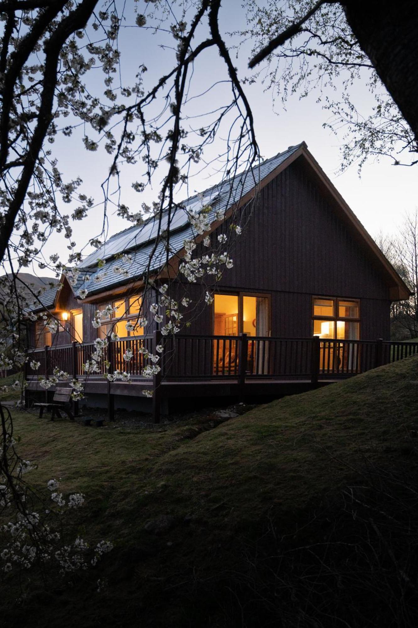 Inverskilavulin Estate Lodges Fort William Buitenkant foto