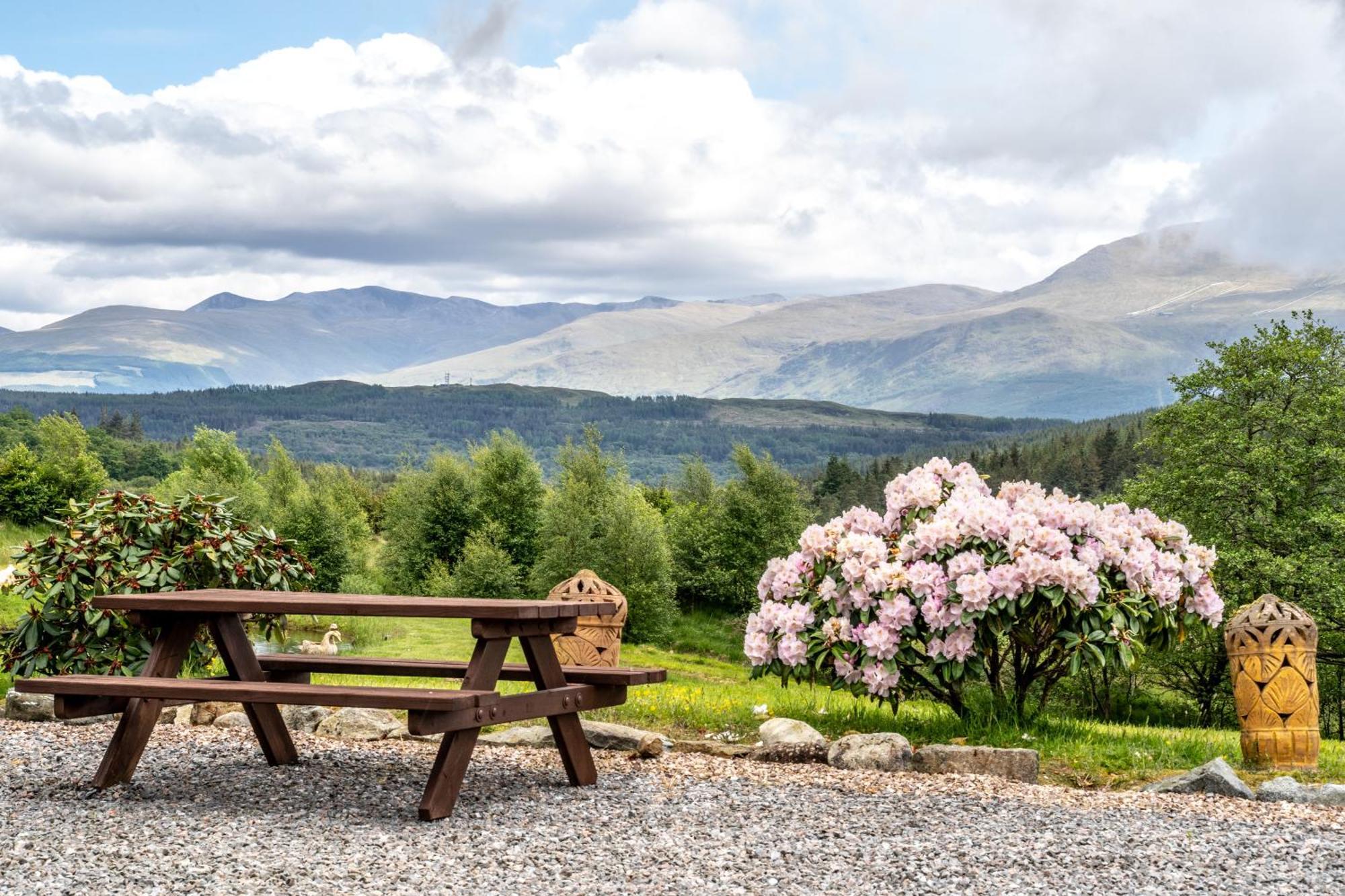 Inverskilavulin Estate Lodges Fort William Buitenkant foto