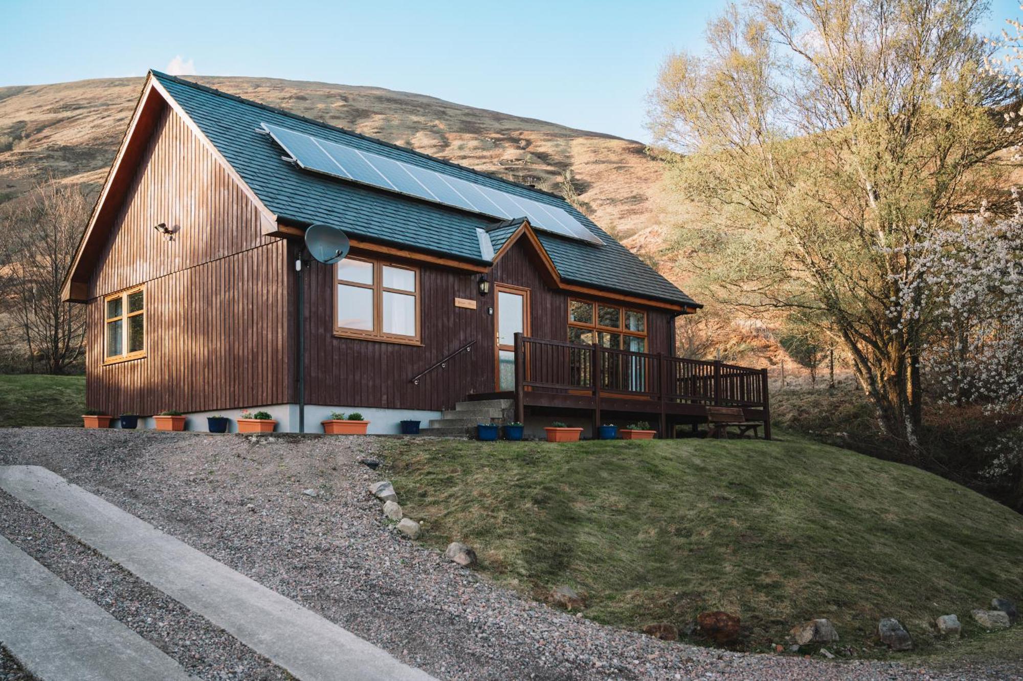 Inverskilavulin Estate Lodges Fort William Buitenkant foto