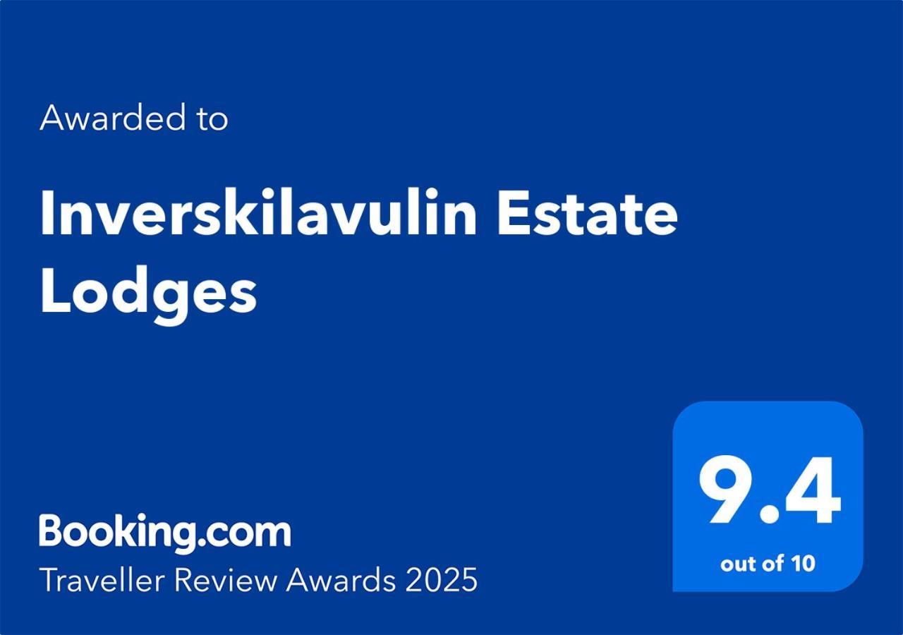 Inverskilavulin Estate Lodges Fort William Buitenkant foto